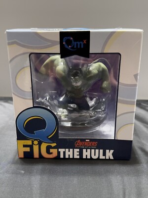 Quantum Mechanix Q-Fig The Hulk Marvel Avengers Age of Ultron Figure Loot Crate