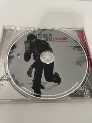 USHER HERE I STAND MUSIC DISC PREOWN