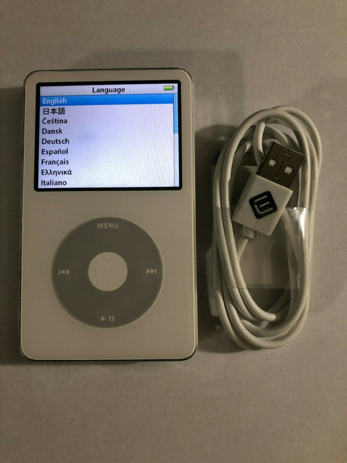 Купить Apple iPod Classic 5th 6th 7th Generation 30GB 60GB 80GB