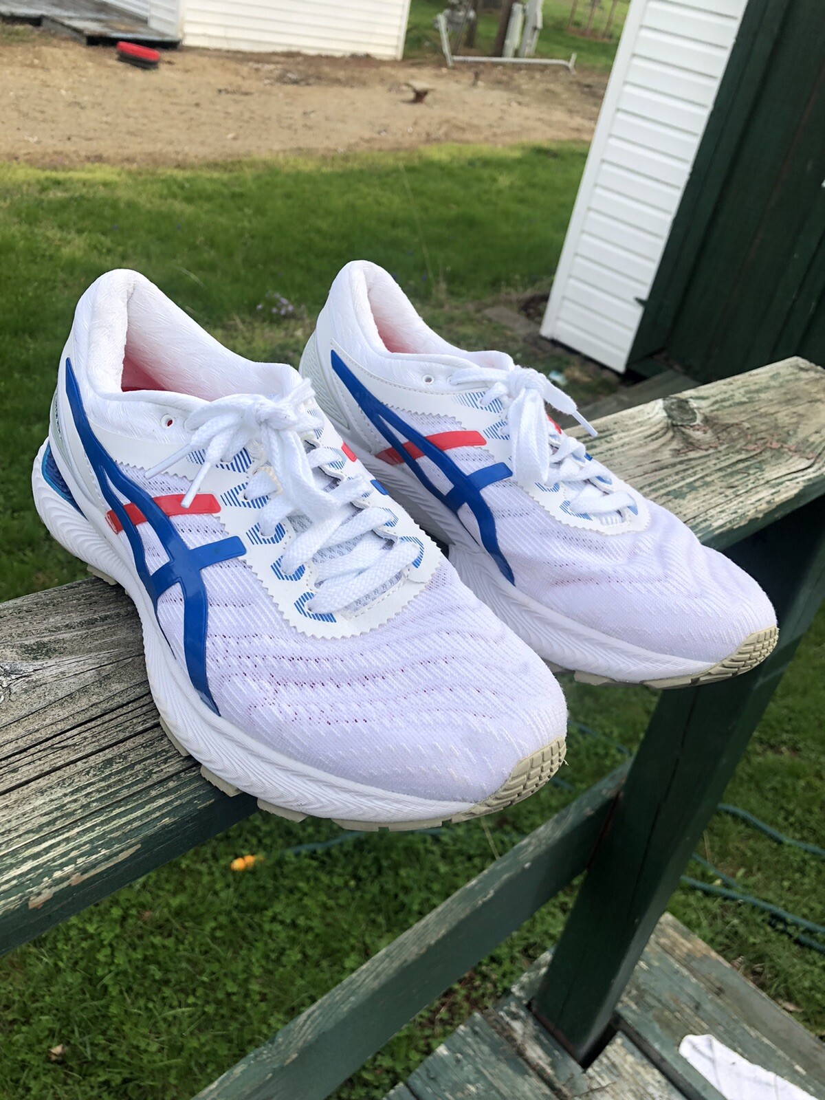 ASICS GEL-NIMBUS 22 3 Athletic Women Running Shoes RETRO TOKYO model Japan:  купить с доставкой из США, цена 13 105 руб - (124912605299)