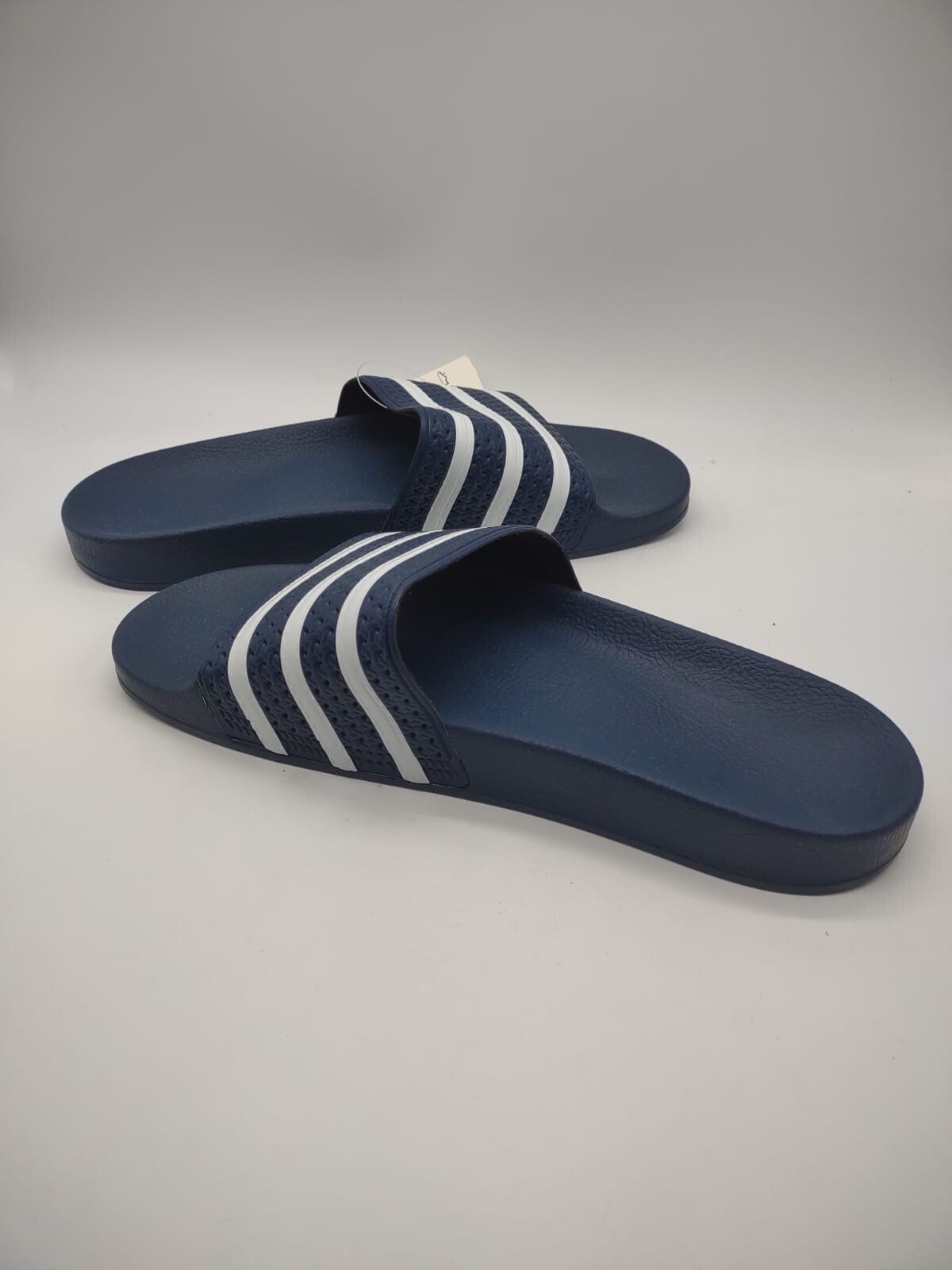 Adidas Adilette Slide 288022-Adiblu/Wht/Adiblu | eBay