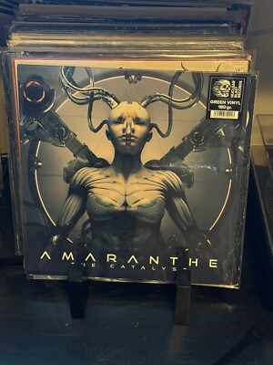 Amaranthe - The Catalyst - Green LP Vinyl - 180g - Heavy Metal - New, Sealed