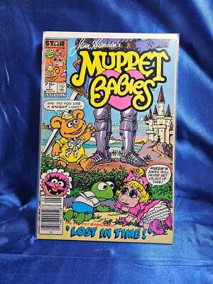 Muppet Babies (Star/Marvel) #7 VF+ 8.5 Marvel | Star Jim Henson