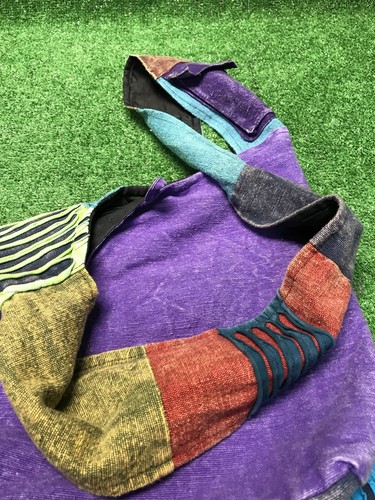 Coexist Multi-Faith Rare Cross Body Boho Hippie Satchel Messenger Bag Sling