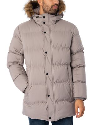 

Мужская куртка Hydro Parka Belvotti Milano, серая, Grey, HYDRO-ICEGREY