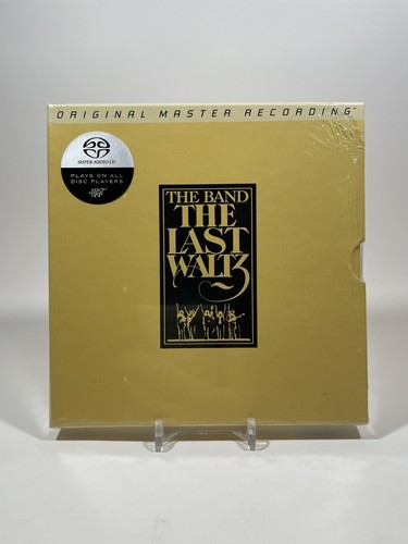 洋楽 The Last Waltz Mobile Fidelity SACD THE SACD: The Band - The Last Waltz - MFSL Super Audio CD Hybrid