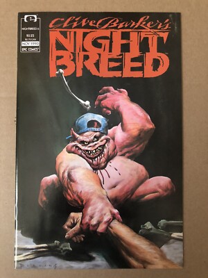 Clive Barker's Night Breed #6 (1990) The Blasphemers Part 1 - VF/NM!!