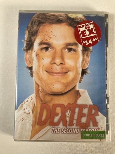Dexter : Season 2 (DVD, 2013, 4-Disc Set) Ex Rental