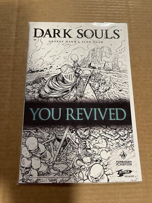 Dark Souls #1 Forbidden Planet Jetpack Comics Titan Comics 2016 NM RARE