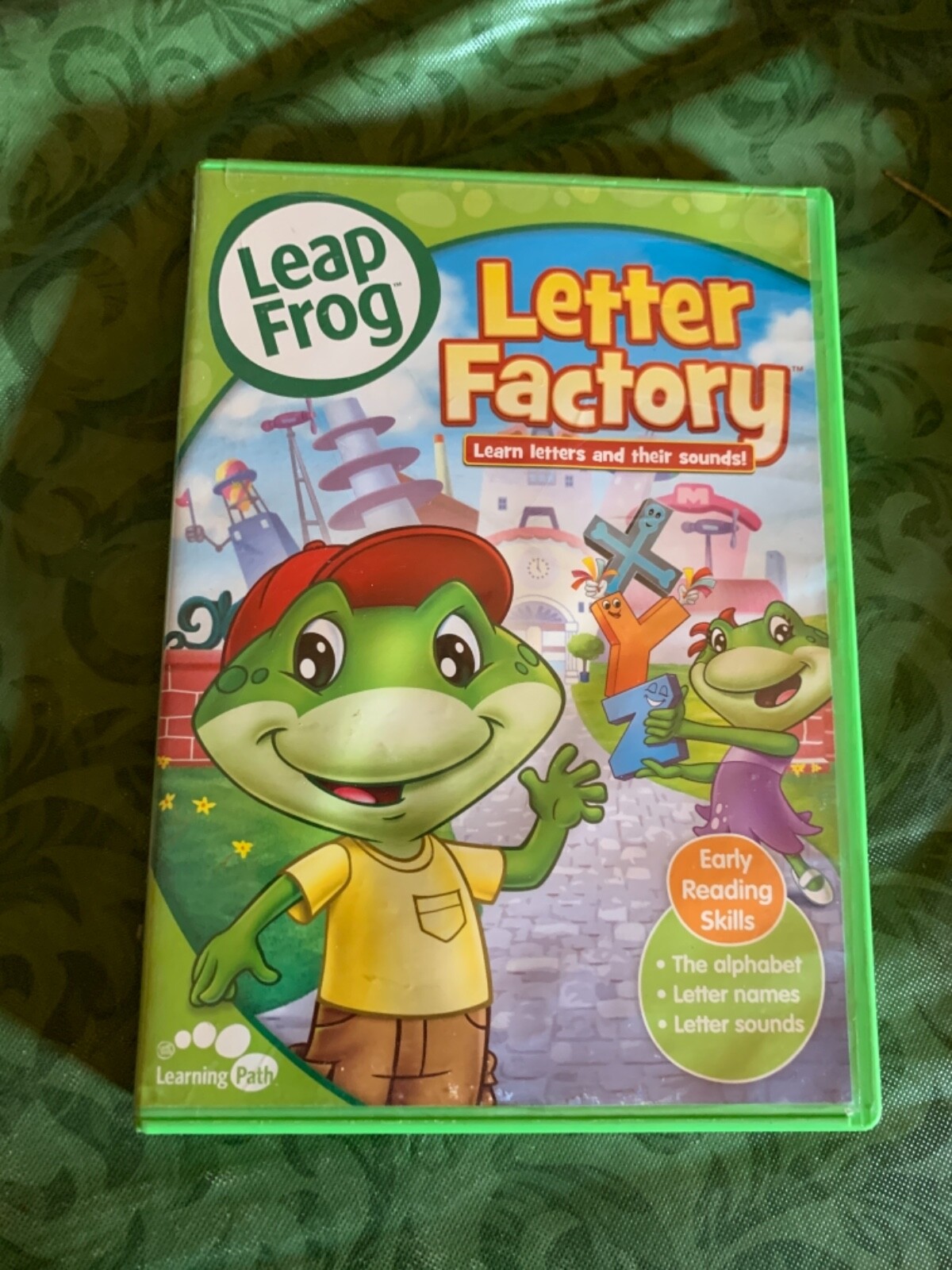 Leap frog DVD11枚　DVDプレーヤー Leap Frog Learning Set DVD | eBay