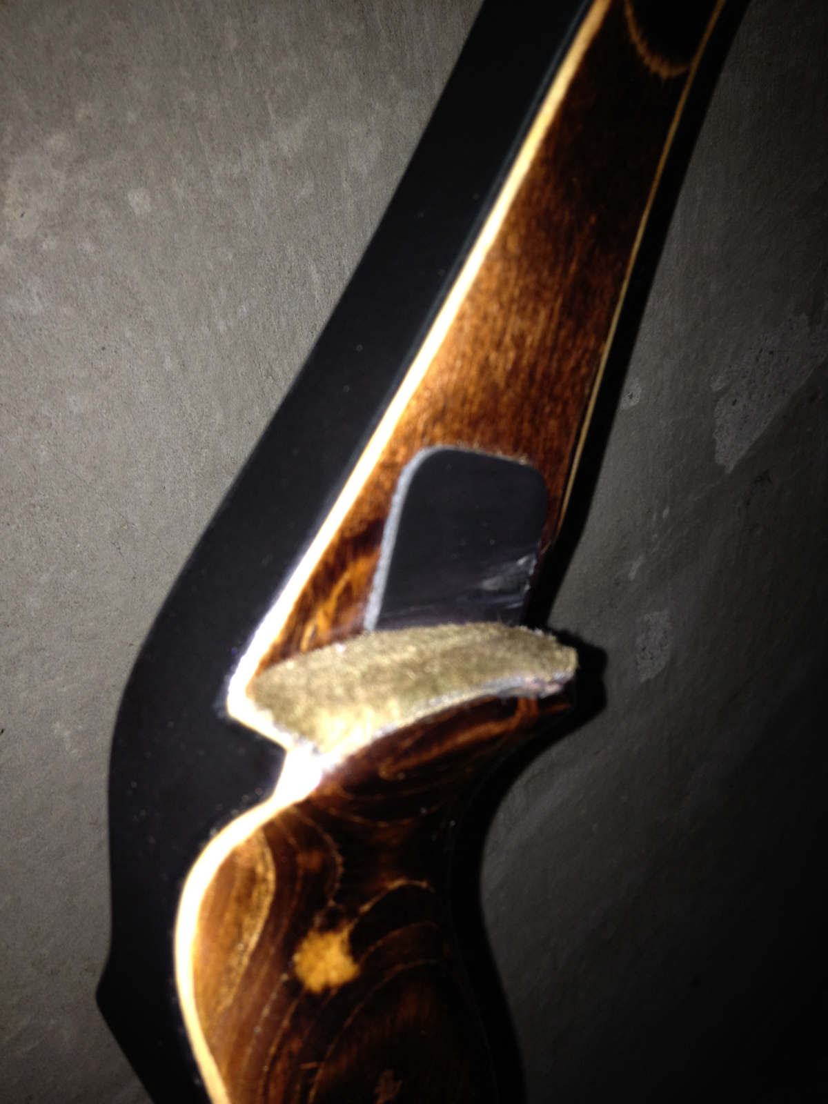 Bear Archery Hair Rest and Plate Recurve and Longbows eBay