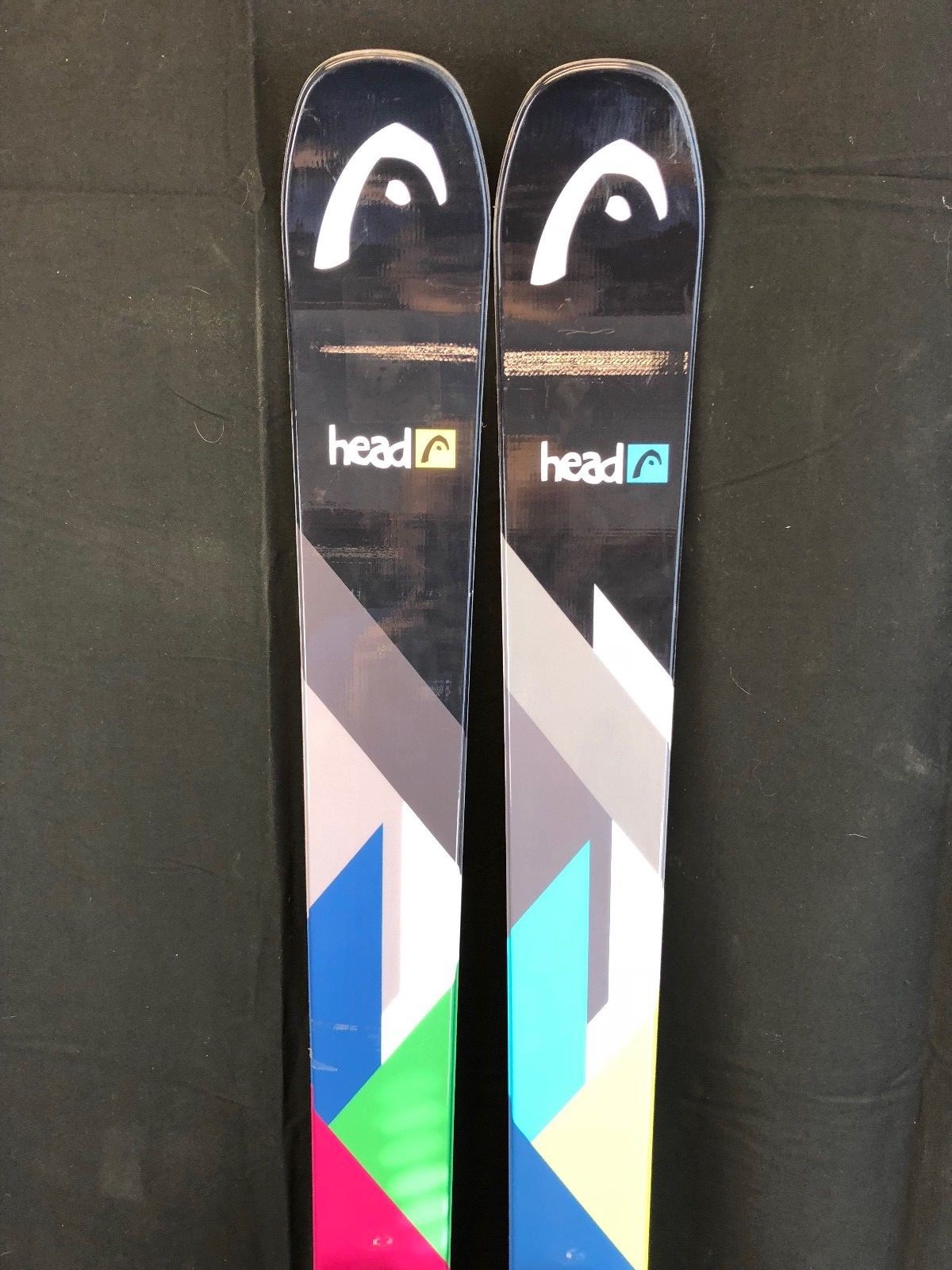 2017 Head The Show Twin Tip Park Downhill Ski with Bindings Size 181cm