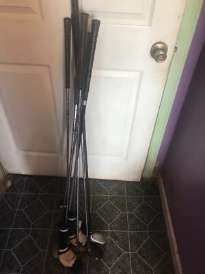 Mixed Brand 8-Piece Men's Golf Club Set Regular RIGHT Handed