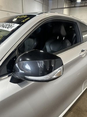 19 20 21 22 INFINITI Q60 Door Mirror Driver Left
