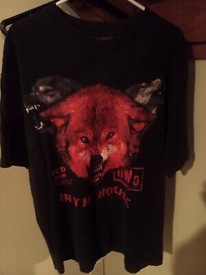 Vintage WCW NWO Wolfpack T Shirt