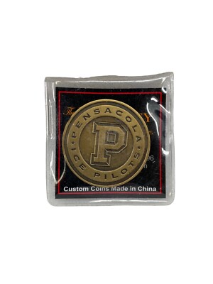 Pensacola Ice Pilots ECHL Minor League Hockey Commemorative Coin By Monterey Co.