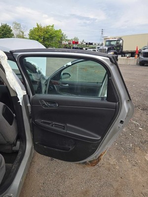 Used Right Rear Door Trim Panel fits: CHEVY IMPALA Right 09 10 11 12 13 14 15 16