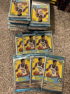 Lot Of 6 2017-18 Donruss Optic Basketball 4 Card Blaster Box Pack Tatum Mitchell