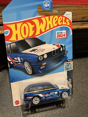 HOT WHEELS - BMW M3 WAGON HW MODIFIED 138/250 BLUE