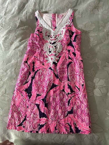 ワンピース VALLO DE NEAR Lia shirts dress Indi pink Pink/Multi Robyn Baroque Shirt Dress | WHISTLES | Whistles US |