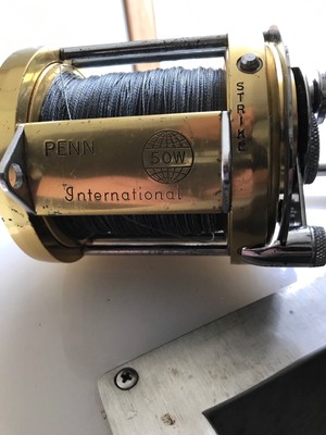 Penn International 50 Serial Numbers