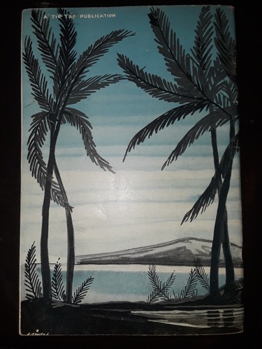 Antique Tip Top Album Of Popular Hawaiian Songs Words-Ukulele-Guitar
