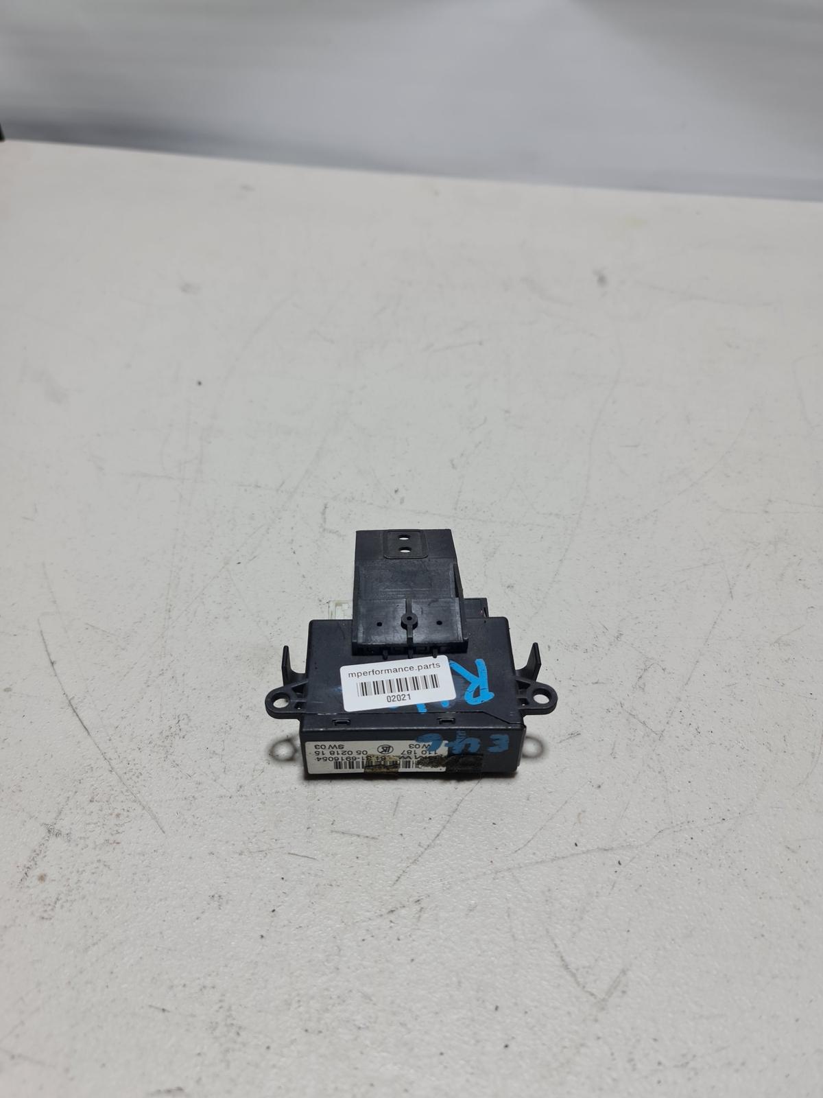 0 Bmw E46 318 320 323 325 328 330 DOOR MIRROR CONTROL MODULE 61316916054 1998-2005 image 6