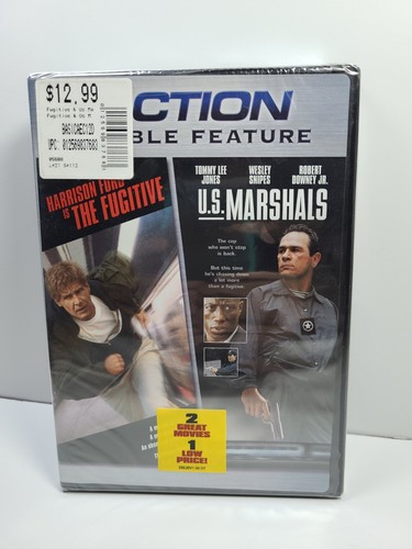 The Fugitive / U.S. Marshals (DVD) NEW, SEALED, Tommy Lee