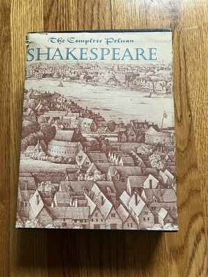 THE COMPLETE PELICAN SHAKESPEARE Hardcover Book w/ Slipcase 1979
