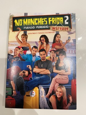 NO MANCHES FRIDA 2 PARAISO DESTRUIDO New Sealed DVD