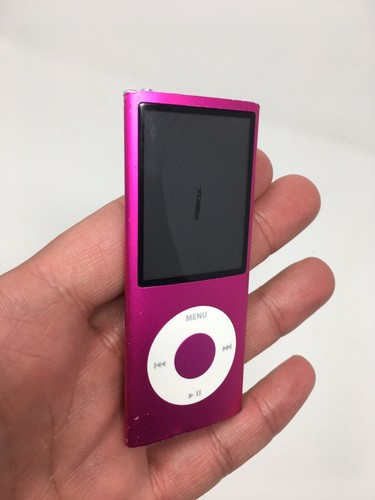 Apple iPod Nano 4th Generation Pink (8 GB) A1285 ~ AS IS PARTS/ OR REPAIR