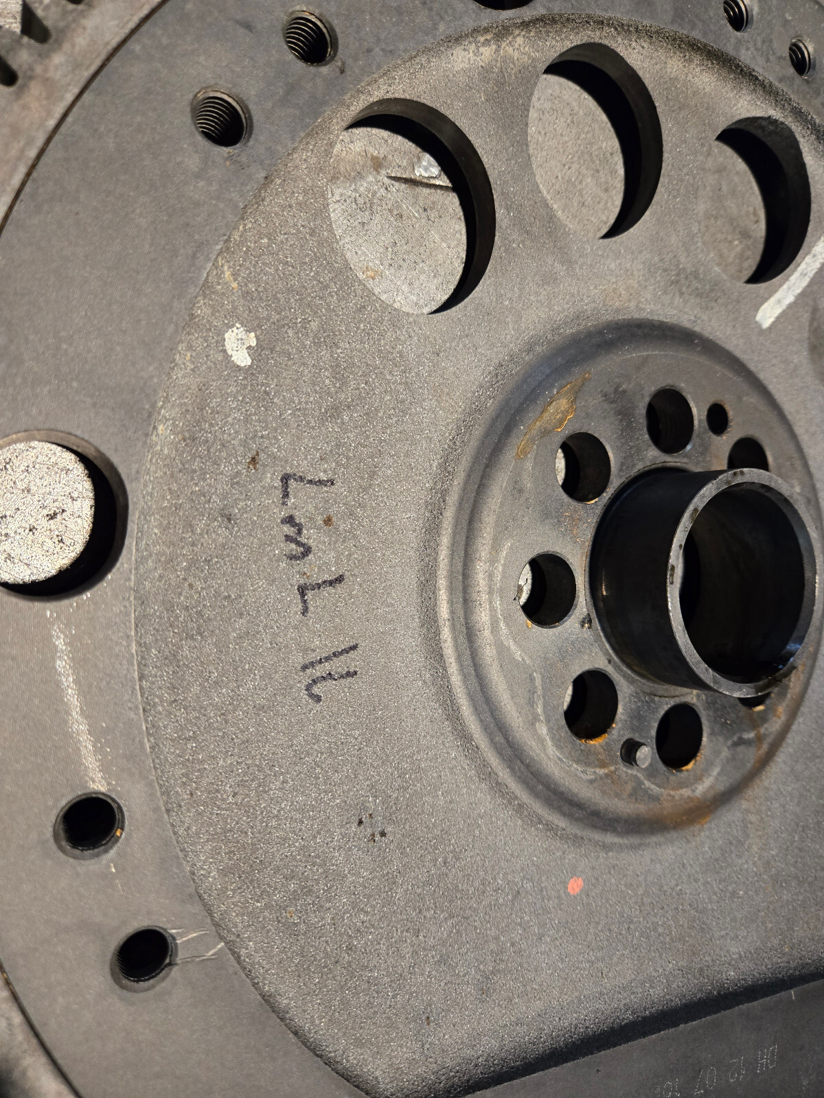 12641640  11-15 2011+ Duramax LML FLYWHEEL Allison Flexplate Ring Gear  REF16 - Picture 2 of 15