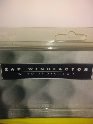 Zap Windfactor- Golf Wind Detector golf aid to help with club selection