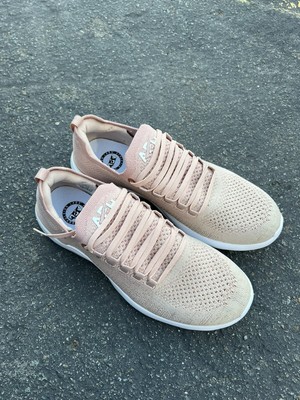 APL Athletic Propulsion Labs Womens Techloom Breeze Lace Up Sneakers  Size 9.5