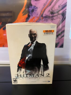 Hit Man 2 Big Box Sealed