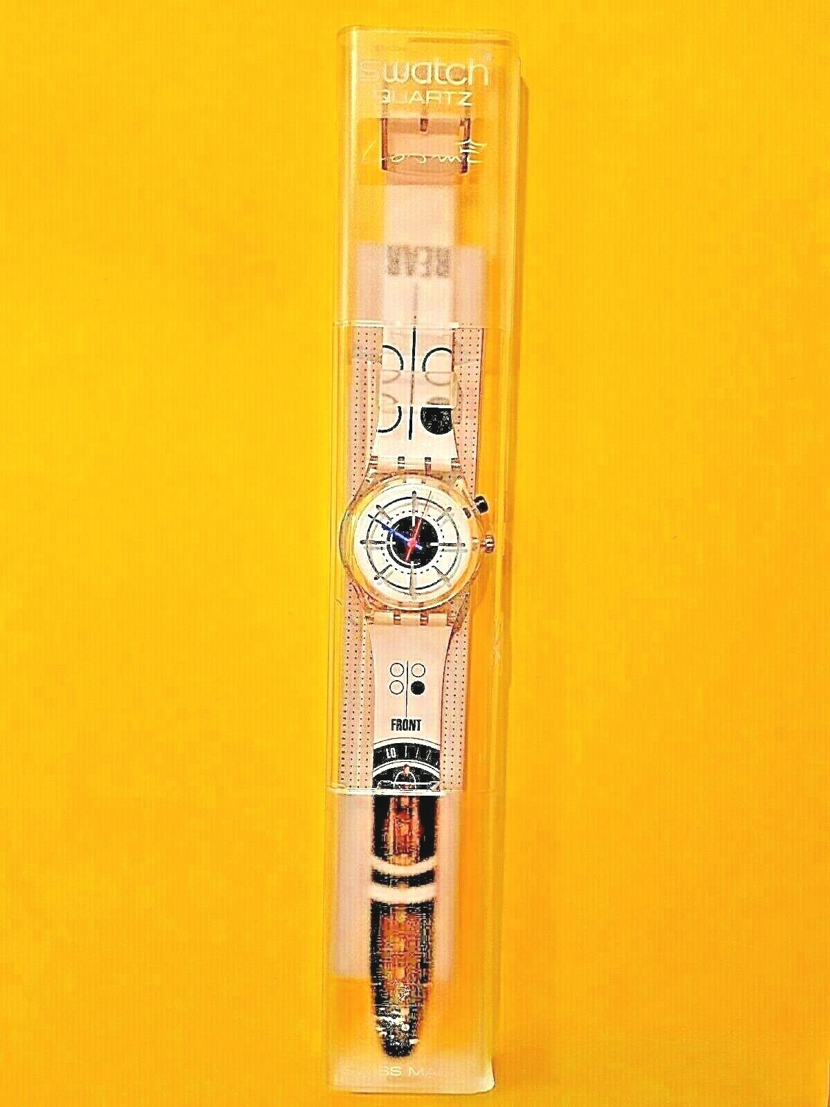 Swatch Standards 1999- GK907- Gasfornuis- Nuovo RARO-Vintage-Orologi da polso