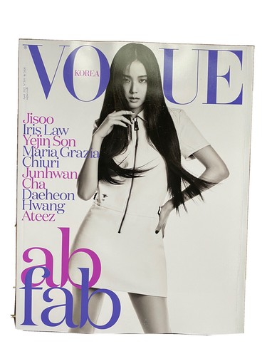 VOGUE KOREA BLACKPINK JISOO 雑誌 2020年 3月 BLACKPINK Jisoo VOGUE Korea March 2020 Issue In