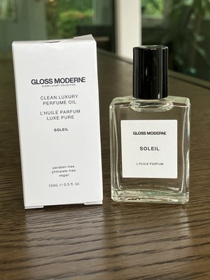 Gloss Moderne | Clean Luxury Perfume Oil Soleil 15mL 0.5 Oz