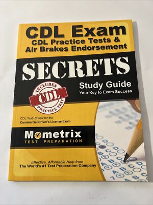 CDL Exam Secrets - CDL Practice Test Study Guide : CDL Test Review for the...
