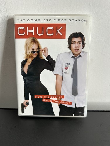 洋画・外国映画 CHUCK THE COMPLETE DVD BOX Warner Home Video: Chuck Full TV Box Set - Complete Series