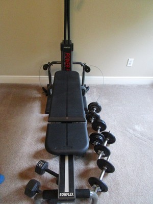 bowflex power pro rowing