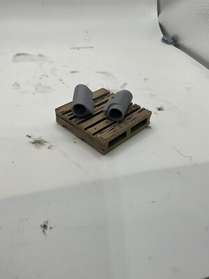 Two 1/25 scale swamp cooler air-conditioning