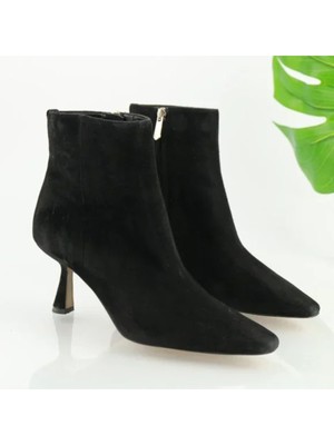 

SAM EDELMAN Женские черные кожаные ботильоны Samantha с квадратным носком на скульптурном каблуке, размер 5,5 м, Черный, H2858L1