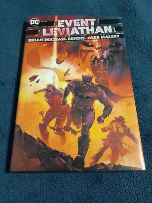Event Leviathan Hardcover DC Comics Brian Michael Bendis Alex Meleev