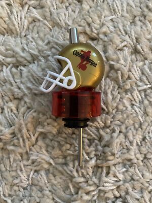 Captain Morgan Rum - Liquor Bottle Pour Spout - Football Theme - Helmet - Pourer