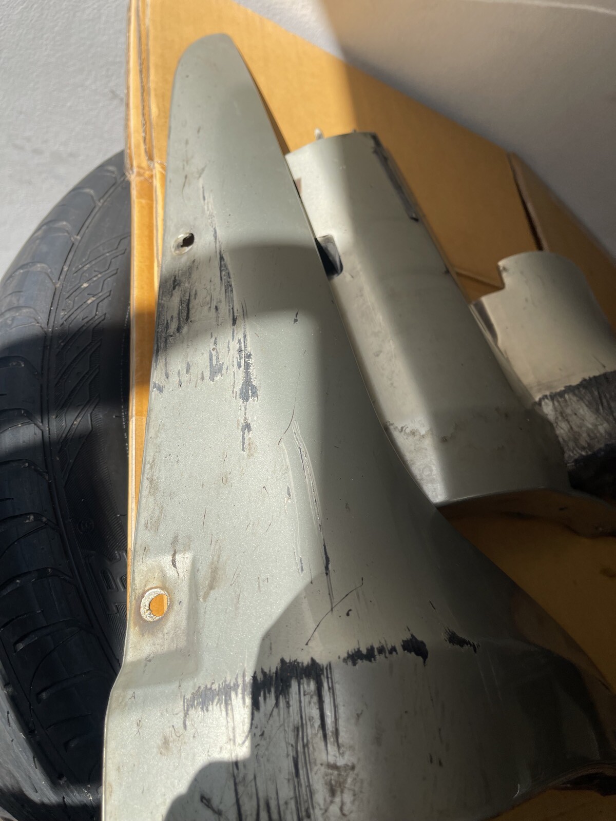 NISSAN V35 250GT SEDAN FRONT & REAR LEFT & RIGHT SPLASH GUARD MUD FLAP - thumbnail 3