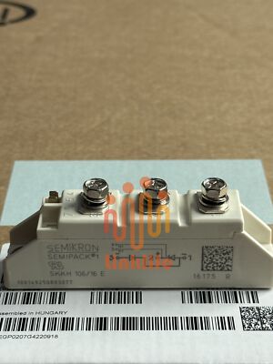 1PCS New Module Quality Guarantee 100% SEMIKRON SKKH106/16E SKKH106-16E