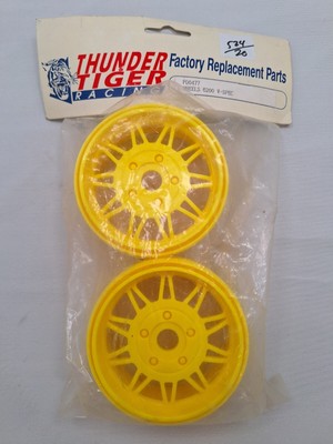 Thunder Tiger Racing Wheels 6200 V-Spec PD0477