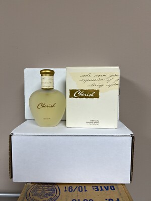 6 Bottles Cherish by Revlon cologne Spray 1.7 Fl Oz