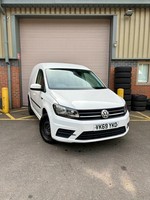 2019 Volkswagen Caddy 2.0 TDI BlueMotion Tech 102PS Trendline [AC] Van PANEL VAN